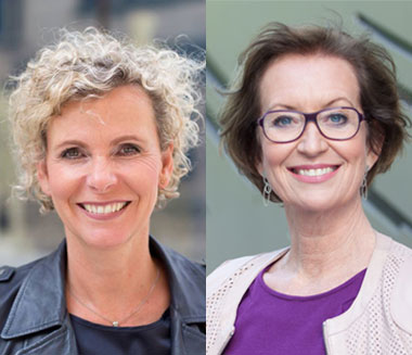 Susanne Niermann und Christine Güdden
