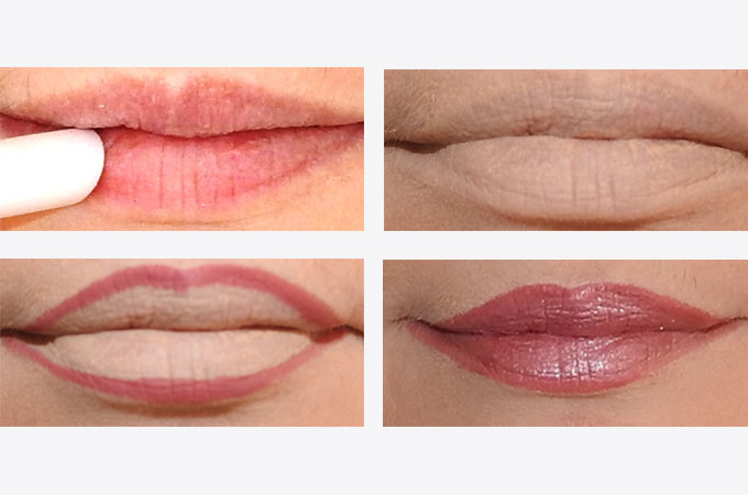 Blickpunkt Schone Lippen Corporatecolor