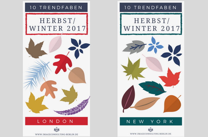 Die 10 Trendfarben Fur Den Herbst Winter 17 18 Corporatecolor