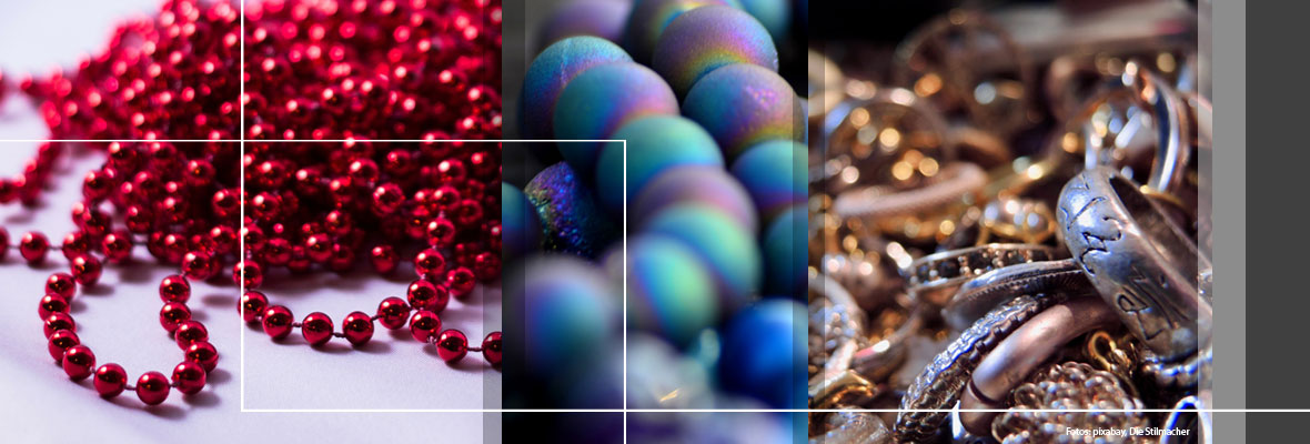 Typisch Frau: Perfekt eingetütet !