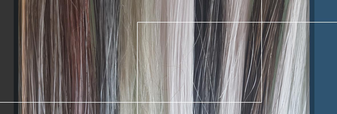 Grau haare blond Welche Farben